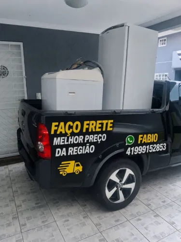 Frete pequenos
