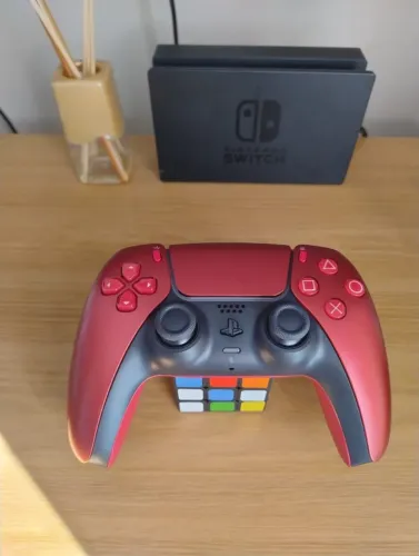 Controle Playstation 5 DualSense Vermelho