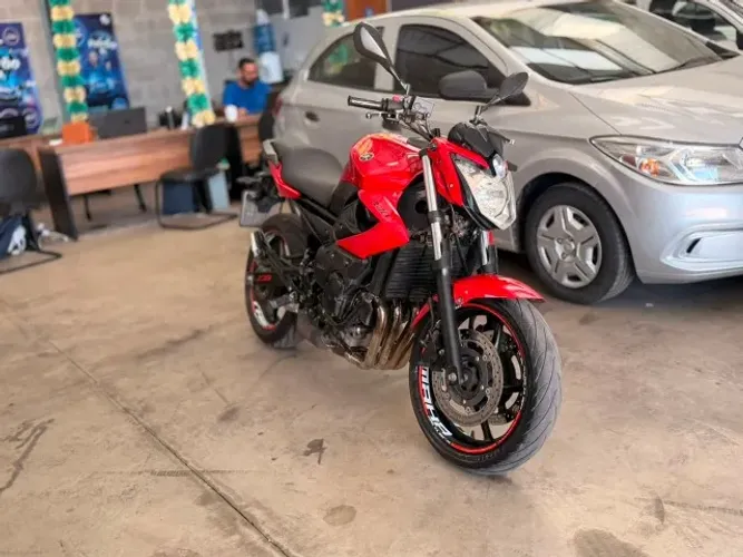 Yamaha XJ6 F 2012