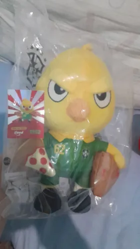 Canarinho ifood oficial 62