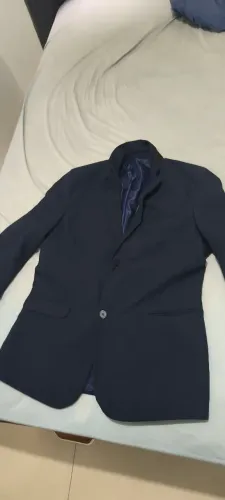 terno masculino completo azul marinho