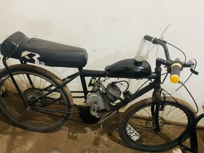 Bicicleta motorizada