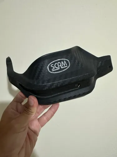 Protetor de mão para moto - Scam (mão direita)