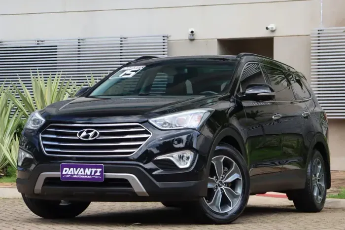 Hyundai Santa Fe GLS 3.3 V6 4X4 Tiptronic 2015