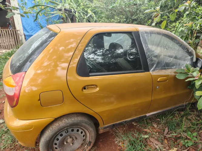 Fiat Palio ELX 1.0 MPI Fire 16V 4P (25 Anos) 2001