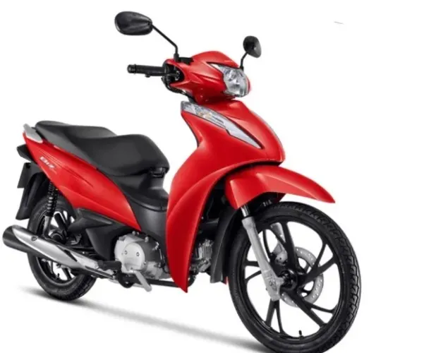 Vendo moto Honda Biz/125 