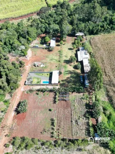 Chácara com 4 dormitórios à venda, 3000 m² por R$ 900.000,00 - Jardim São Domingos - Marin