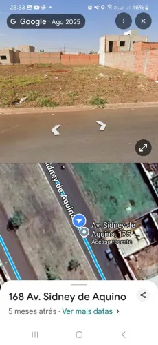 Terreno em Avenida otimo para Comercio