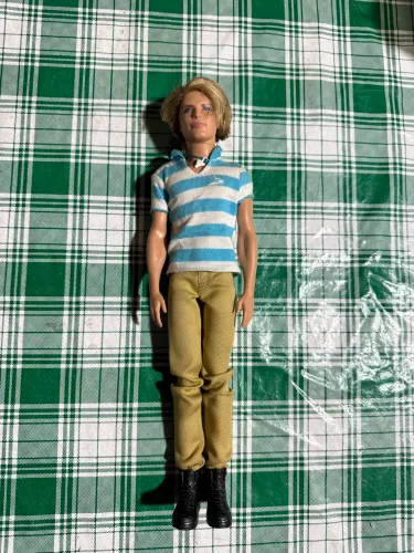 Ken Fashionista colecionável 