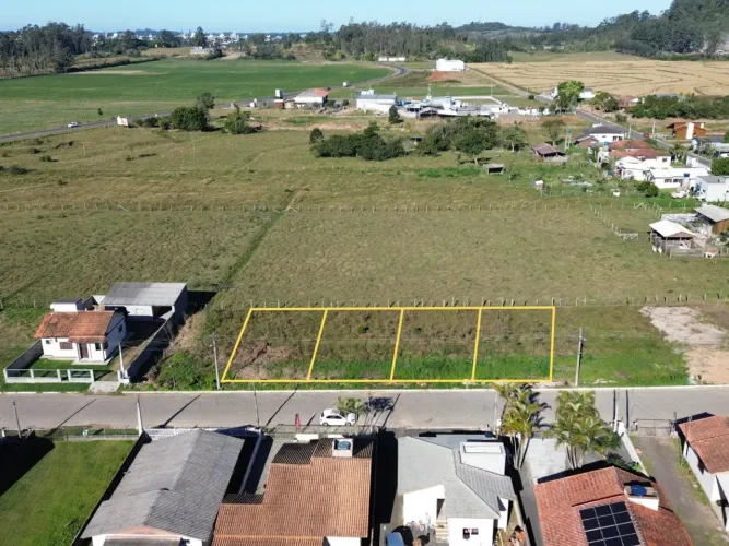 Terrenos muito bem localizados no bairro Boa Esperança, Sombrio/SC