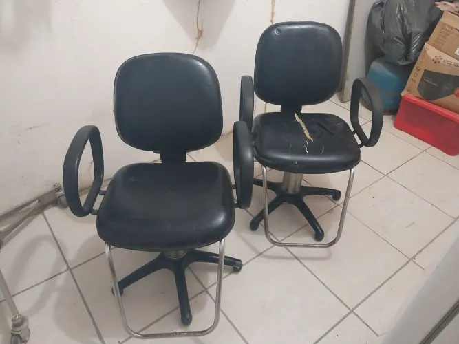 Cadeiras de Cabeleireiros