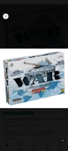 Um jogo war