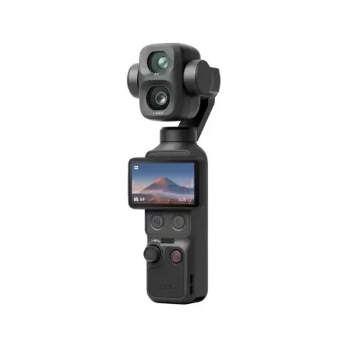 Câmera Estabilizador DJI Osmo Pocket 4P Vlog Combo - Nova Lacrada
