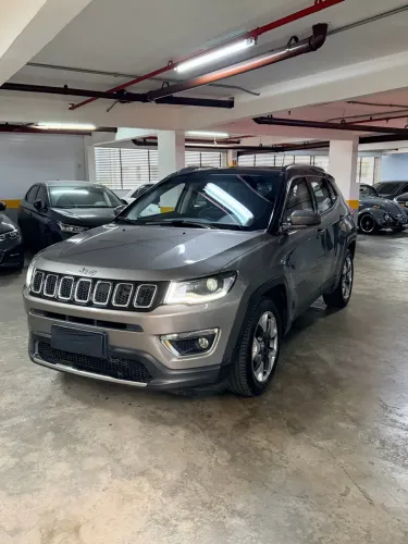 Jeep Compass Limited 2.0 4X2 Flex 16V Aut. 2018