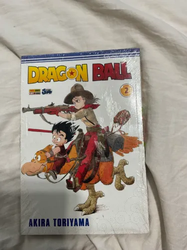 mangá dragon ball n2