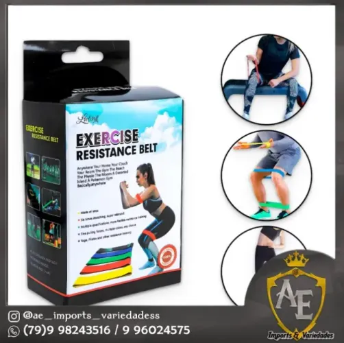 kit faixa elastico