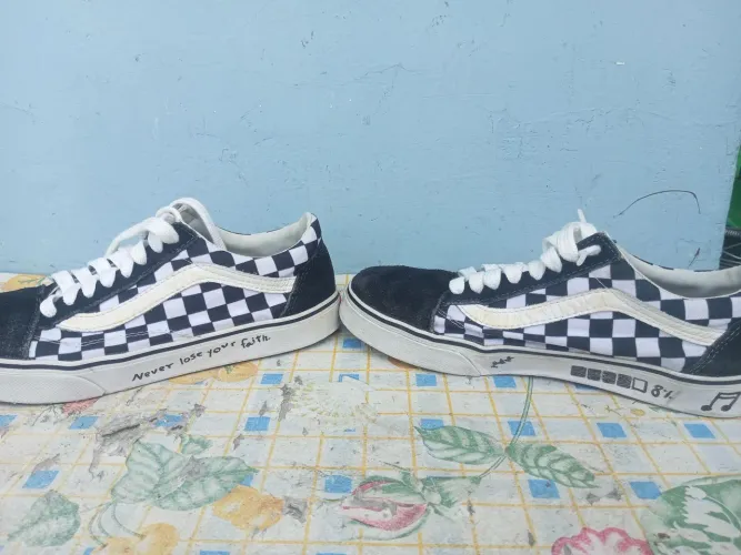 Tênis usado, semi novo da Vans off the Wall ORIGINAL