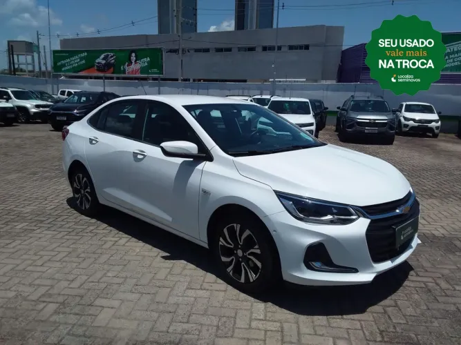 Chevrolet Onix Sedan Plus Premier 1.0 12V TB Flex Aut. 4P 2025
