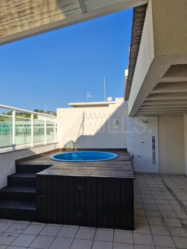 Cobertura de 3 quartos à venda no Condomínio Privilege, com 158m², em Santa Rosa, Niterói/