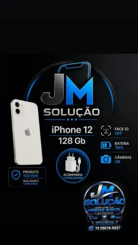 IPHONE 12 128gb SEMINOVO 