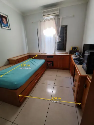 Jogo de quarto 