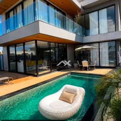 Casa com 3 dormitórios para alugar, 345 m² por R$ 16.187,50/mês - Tamboré Bauru - Bauru/SP