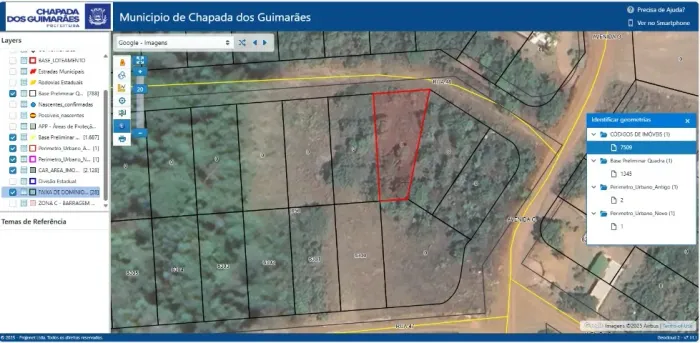 Terreno em Chapada do Guimarães