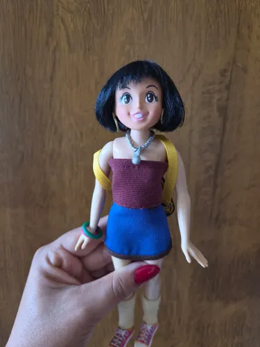 Boneca turma da Mônica jovem