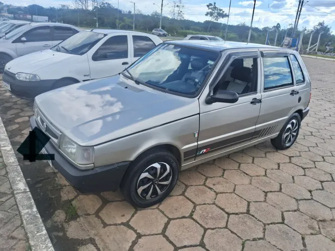 Fiat Uno Mille 1.0 Electronic 4P 1994