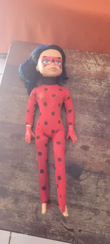 Boneca Lady bug grande 