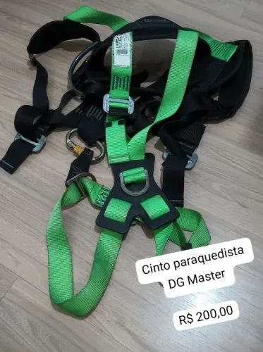 Equipamentos para trabalho em altura EPI