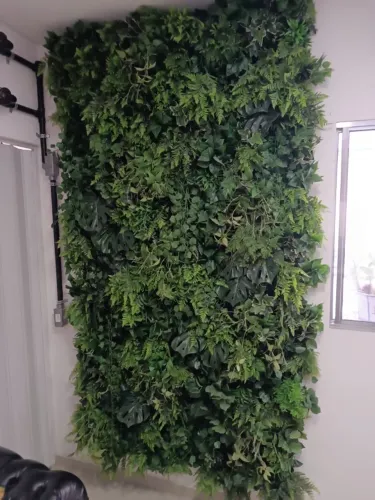 Jardim vertical artificial 2,20m x 1,50m