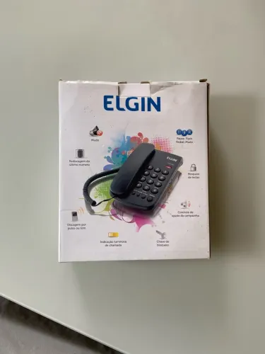 Telefone com fio Elgin TCF 2000