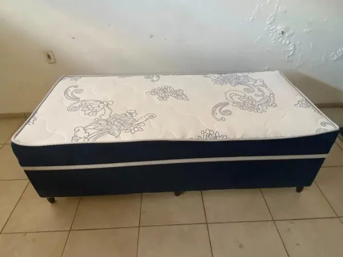 Cama box solteiro