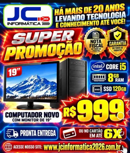 Core i5 8g , HD SSD 120 super promoção
