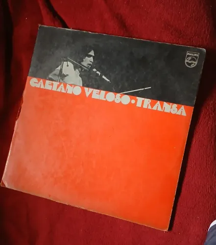 Lp Vinil Caetano Veloso Transa