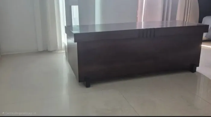 Banco bau imbuia lider