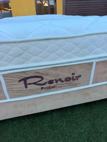 Cama box VIÚVO PROBEL SEMINOVA TOP - ENTREGAMOS