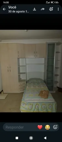 Armário com cama
