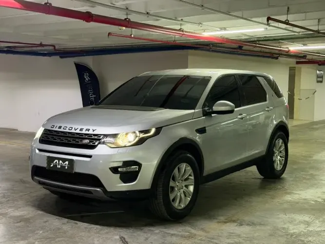 Land Rover Discovery Sport SE 2.2 4X4 Diesel Aut. 2016