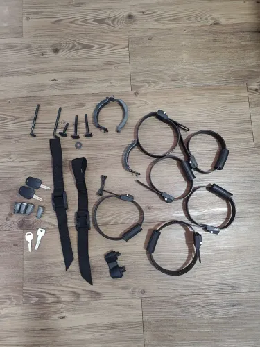 Peças para transbike Thule