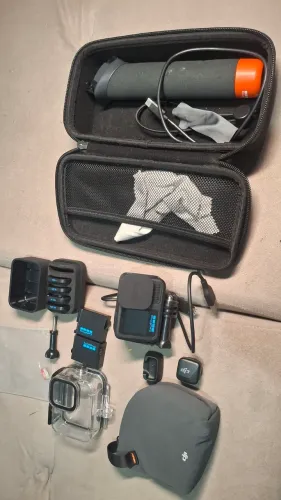 GOPRO HERO 13 BLACK + ITENS 