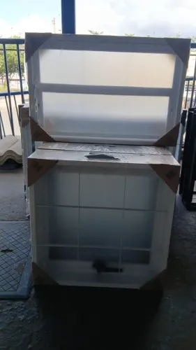 Preço baixo e qualidade Vitralfer - basculantes 50x50 a vista R$199,90