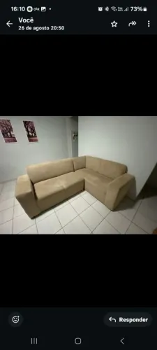 Sofá de canto