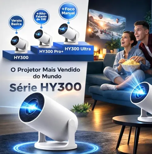 Projetor hy300 - o projetor mais vendido do mundo!