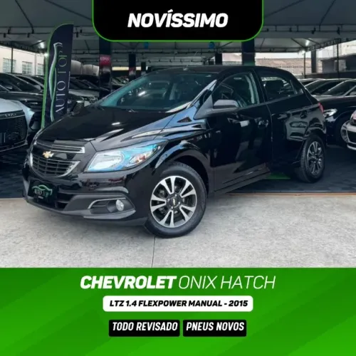 Chevrolet Onix Hatch LTZ 1.4 8V Flex Power Mec. 4P 2015