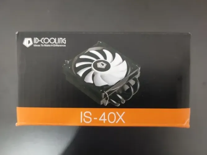 CPU Cooler Mini ITX ID-COOLING IS-40X Amd AM5/AM4/AM3/FM2 Intel LGA 1150/1151/1155/1156