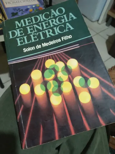 Livro medição de energia elétrica