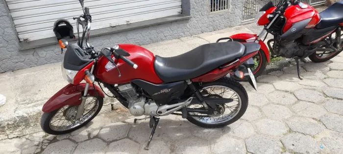 Motos Honda CG 150 Start Flexone no Brasil