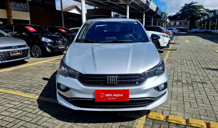 Fiat Cronos Drive 1.3 8V Flex Aut. 2024